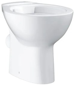 Wc álló Grohe Bau Ceramic alpesi fehér fényes felülettel  hátsó kifolyással 39430000