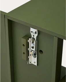 Zöld moduláris polcrendszer 80x80x25 cm Ina – Kave Home