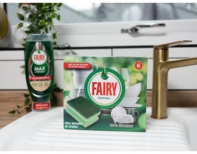 Mosogatószivacs szett 6 db-os Fairy – Addis