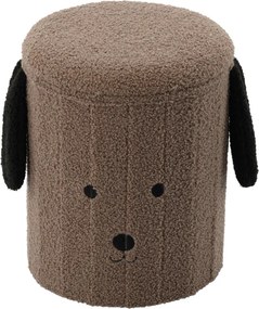 Összecsukható puff tárolóval 28 x 28 x 34 cm