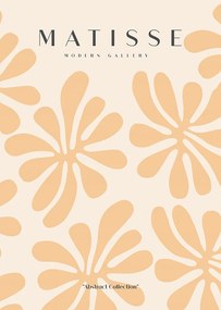 Matisse Absztrakt lazac Poszter 40x50cm #607