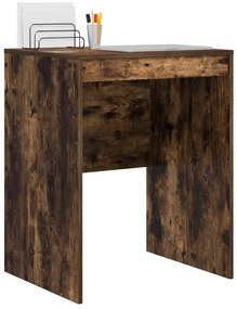 vidaXL Íróasztal Füstölt tölgy Rétegelt fa 60 x 50 x 76 cm Íróasztal