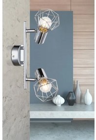 Globo 54802-2 - Spotlámpa XARA I 2xE14/40W/230V