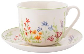Altom Porcelán Jumbo csésze és csészealj Nature Awakening 450 ml