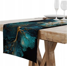 Futófelület Abrosz Asztalra Matt Sima 40x140 146