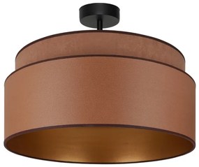 Brilagi - OREGON VEGE stropní lustr 1xE27/15W/230V, pr. 45 cm, barna