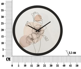 Falióra virág -b- ø 40x3,5cm