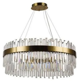 LED állítható fényerőjű lámpa kábelre LED/110W/230V 3000-6500K arany + DO