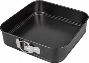 Tortaforma Sütőlap Négyzet Alakú 28cm Kivehető Aljjal 220*