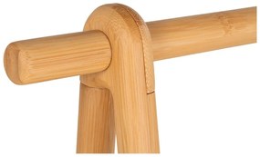 Natúr színű bambusz ruhatartó állvány Manaus – House Nordic