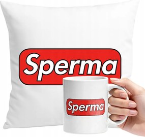 Bögre Szett Párna Logó Vicces Születésnapi Ajándék Ajándék Szöveg