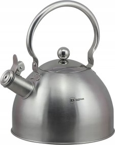 Rozsdamentes acél teáskanna síppal, 3,0 literes