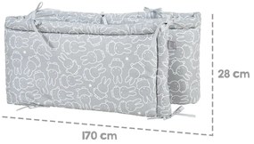 Rácsvédő 170 cm Miffy – Roba