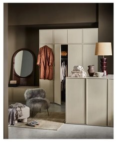 Krémszínű borovi fenyő moduláris szekrény 50x200 cm Daily – vtwonen