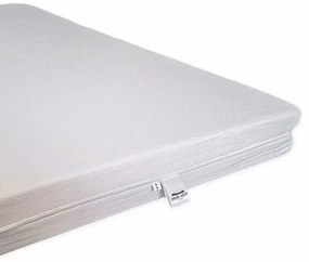 Vitaroll - Akupresszúrás 7 zónás Fedőmatrac Antiallergén huzattal 90x200cm