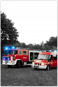 Poszterek 60x90 Tűzoltóság