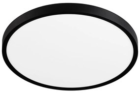 Top Light - LED Mennyezeti lámpa REVIT LED/24W/230V átm. 30 cm fekete