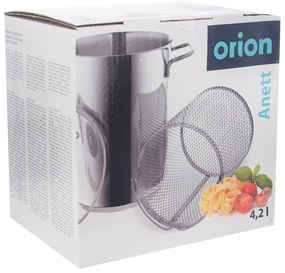 Indukciós tűzhelyhez alkalmas rozsdamentes acél edény 4 l Anett – Orion