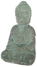 Buddha betonszobor, 19 x 12 cm