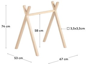 Babatornáztató Maralis – Kave Home