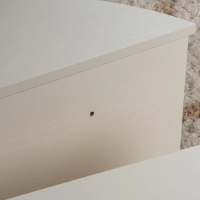 Orion Wood White dohányzóasztal