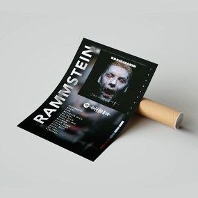Poszter Album Rammstein Sehnsucht 20x30 cm Ajåndék ötlet
