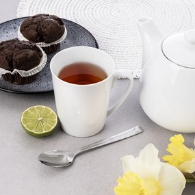 Ezüstszínű rozsdamentes acél evőeszköz készlet 24 db-os Bright – Orion