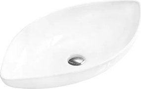Mexen Ivone 70 x 37 cm-es pultra helyezhető mosdókagyló, fehér - 21487000