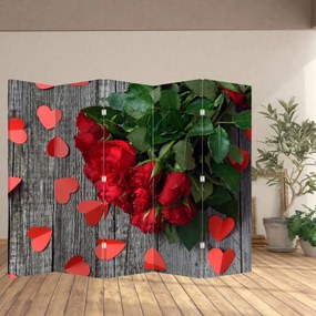 Paraván - Rózsa (210x170 cm)
