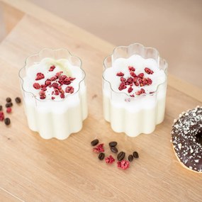 4Home Florette pohárkészlet 400 ml, 2 db