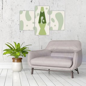 Kép - Hippik, lávalámpa (90x60 cm)