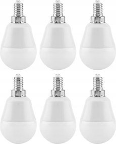 Izzó 6DB Nappali Fény Led Fehér Meleg AC85V-265V