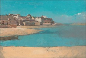 Flizelin fotótapéta Flizelin Design Csendes falu 104x70