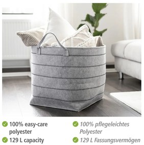 Textil tárolókosár Nella – Wenko