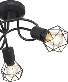 GLOBO 54802S-3D XARA Mennyezeti Csillár E14 IP20