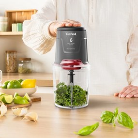 Sötétszürke elektromos aprító Easy Press MQ740HF0 – Tefal