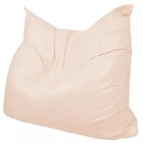 Ülőpárna Puff 120 x 100 x 30 cm bézs