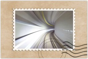 Poszterek 120x80 Alagút 3D Mélység