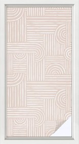 Szélvédőfólia Ablak Adatvédelem Geometrikus minta 50x100