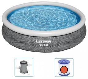 Bestway kerek medenceszett 366 x 76 cm