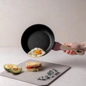 BerlingerHaus Leonardo Nordic titánbevonatúserpenyő szett, 3 db