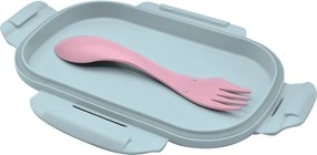 Disney Jégvarázs Together Forever szendvicsdoboz + evőeszköz szett