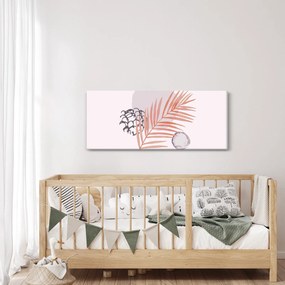 Kép - Lila minimalizmus N⁰3 (120x50 cm)