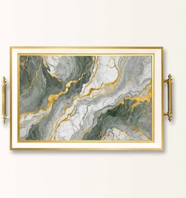 Üveg tálca, 38×24 cm – TPB10015