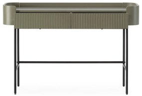 Khaki konzolasztal 40x120 cm Willa – MOME