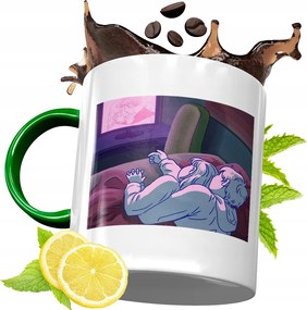 Zöld Bögre Fiúnak Születésnapra Ajándék fényképes nyomattal