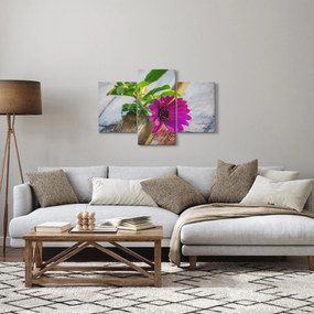 Vágott virágok képe (90x60 cm)