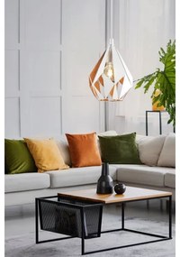 Eglo 43001 - Csillár zsinóron CARLTON 1xE27/60W/230V