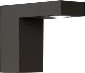 LUCIDE 28850-23-30 TEXAS Modern Kültéri Fali Lámpa Antracit LED IP44
