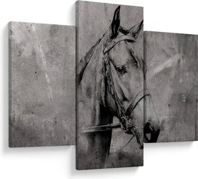 Kép - Egy ló portréja (90x60 cm)